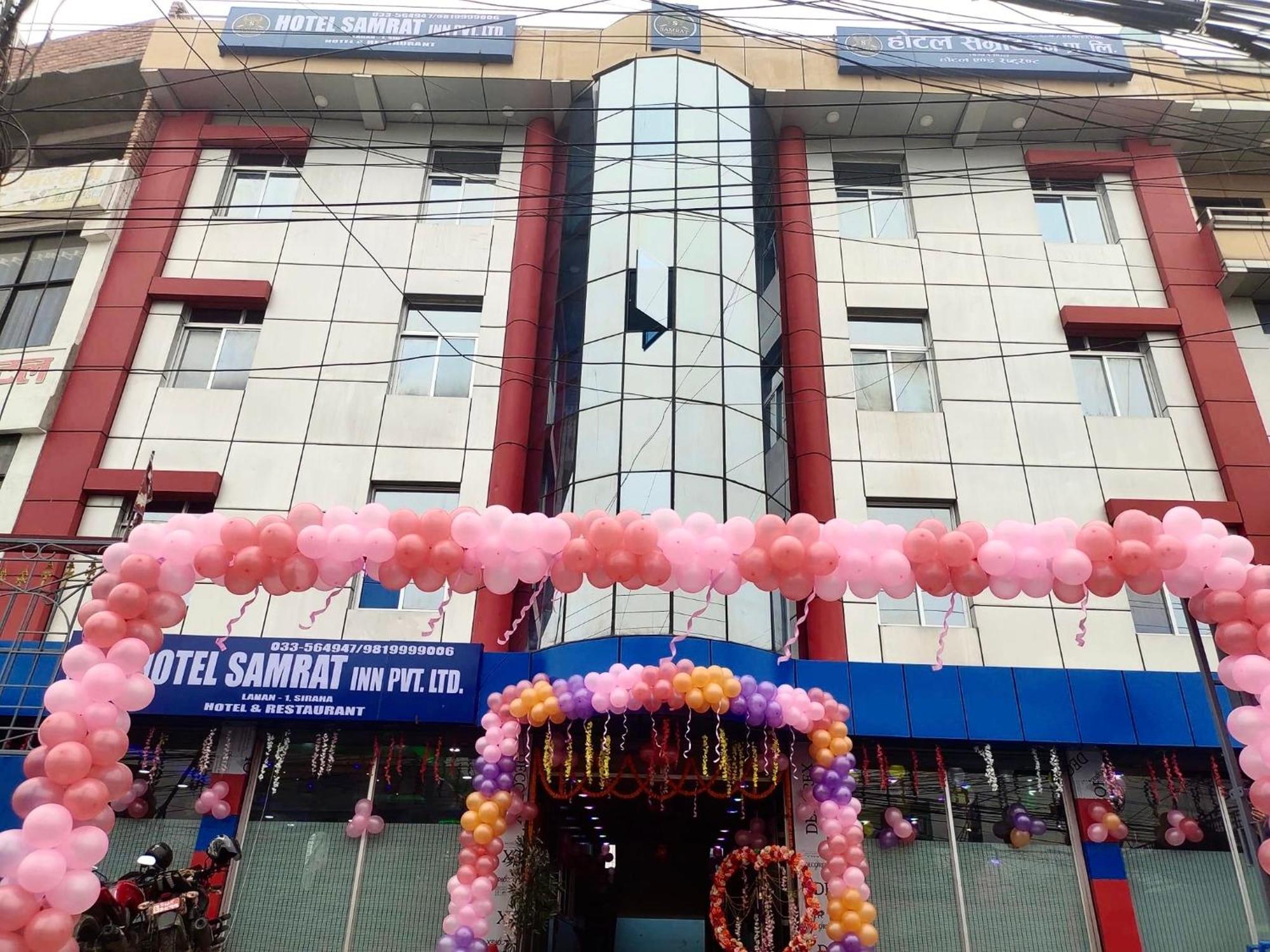 Hotel Samrat Inn Pvt Ltd Lahan ภายนอก รูปภาพ